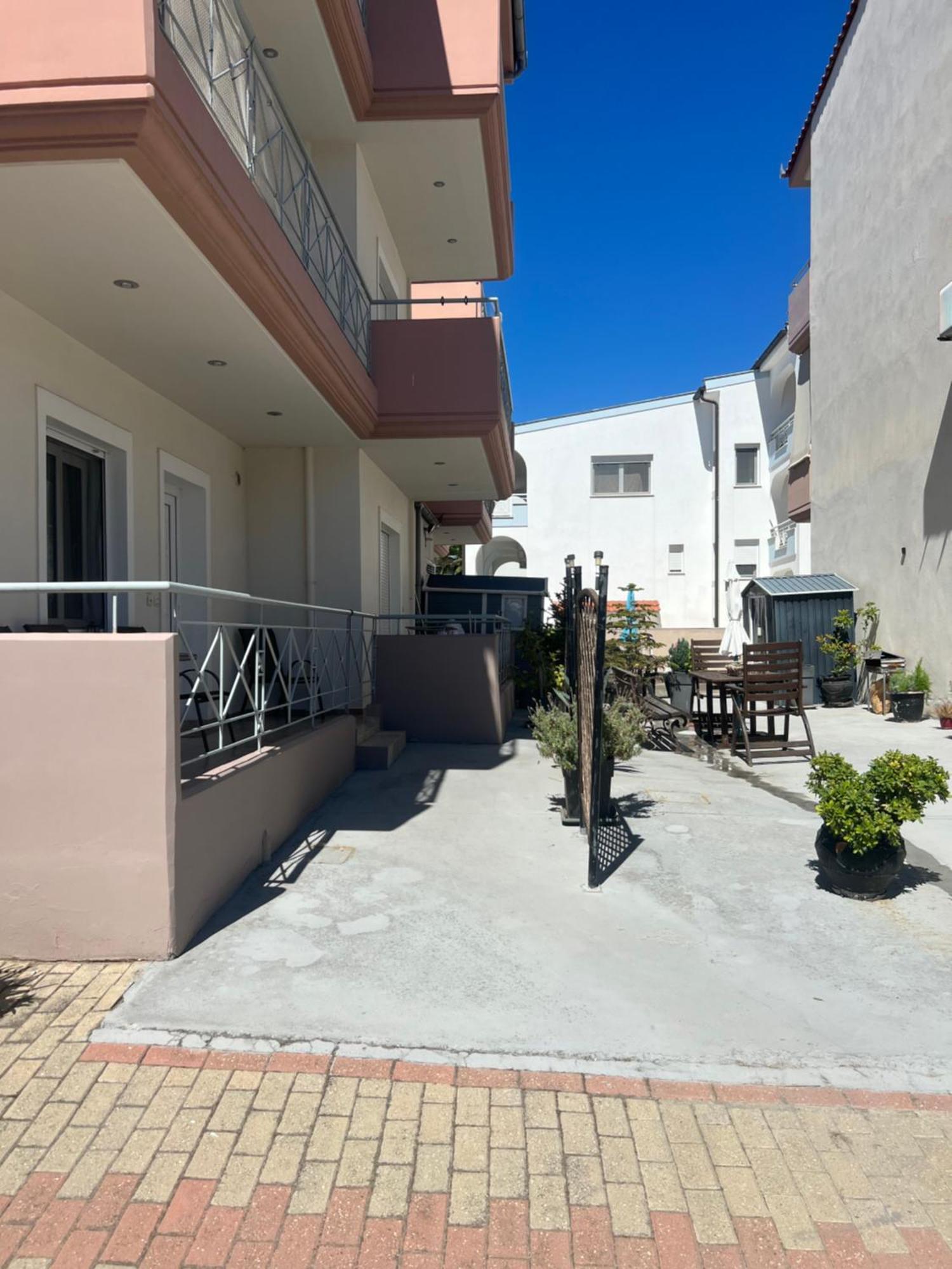 Anna Apartments Keramoti  Exterior photo