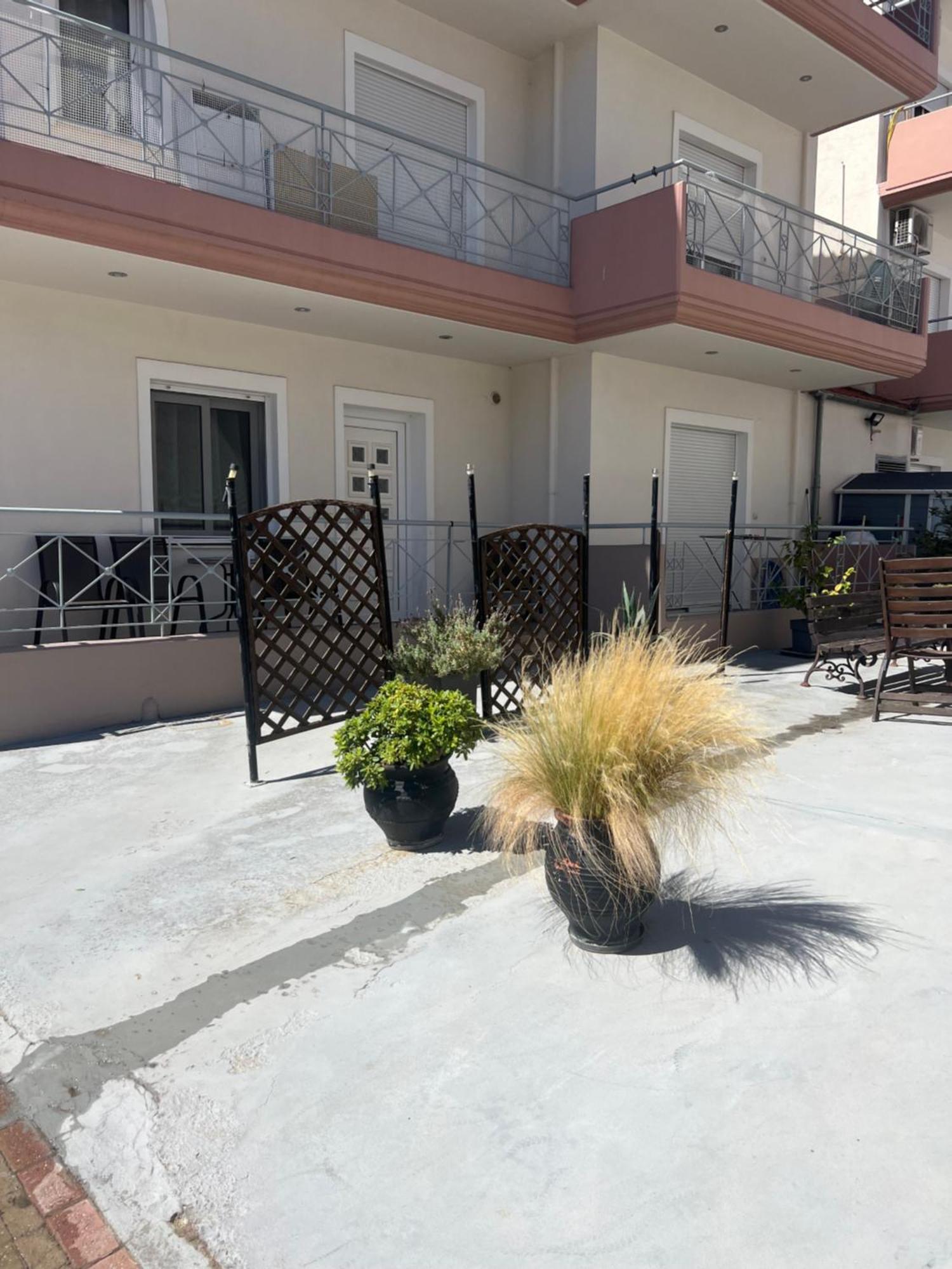 Anna Apartments Keramoti  Exterior photo