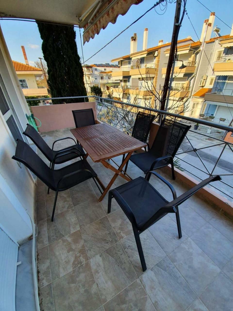 Anna Apartments Keramoti  Exterior photo