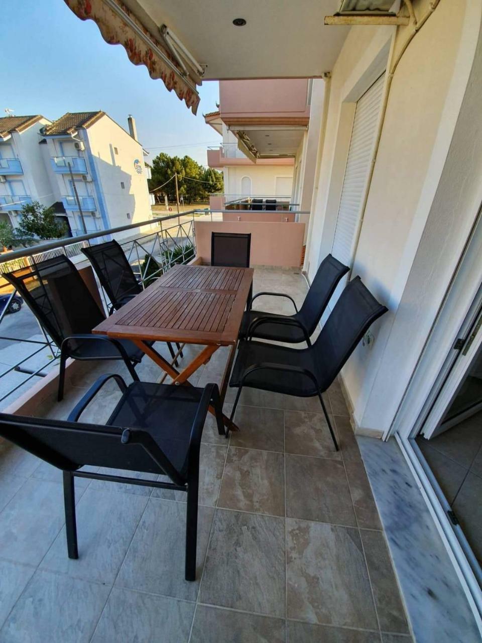 Anna Apartments Keramoti  Exterior photo